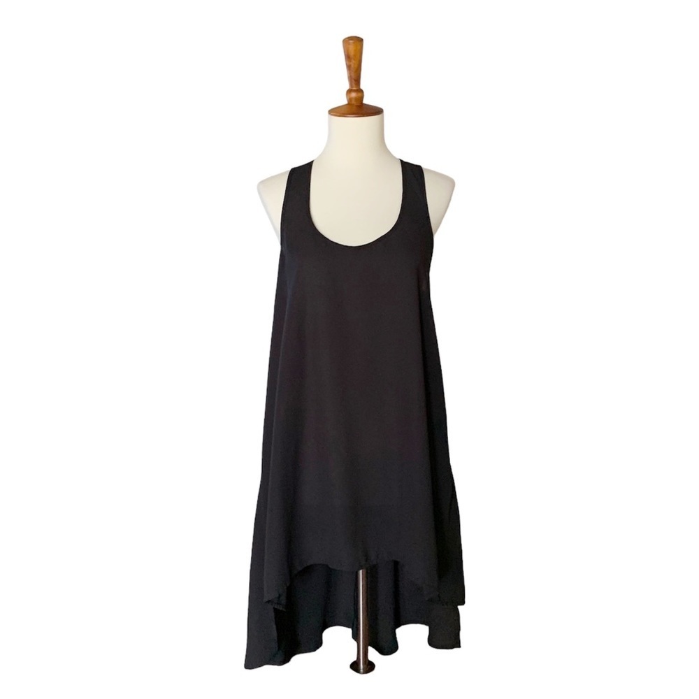 Ariat Black Racerback High-Low Tank Top